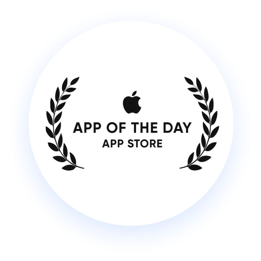 Award - App Store of the Day